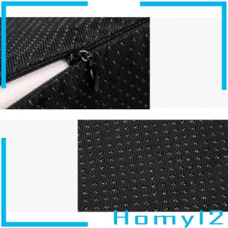 [HOMYL2] ที่พักเท้า โฟมเมมโมรี่ กันลื่น ตามหลักสรีรศาสตร์ สําหรับใต้โต๊ะ 2 ชิ้น