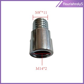 [Flourishroly5] อะแดปเตอร์เกลียวเครื่องเจียร M14 เป็น 5/8 ทนทาน