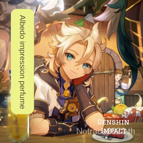 ★Genshin Impact★Albedo & Aether & Qiqi & Cyno & Ganyu น้ําหอมโฮมเมด