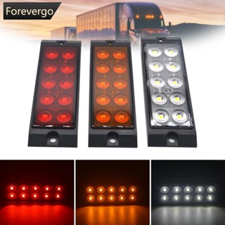 Forevergo ไฟท้ายรถบรรทุก Led 10 ดวง 12V-24V A5X9