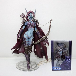 [พร้อมส่ง] โมเดลฟิกเกอร์ World of Warcraft Sylvanas Queen of the Dead Windrunner ขนาด 23 ซม.