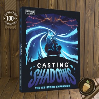 Casting Shadows: Ice Storm