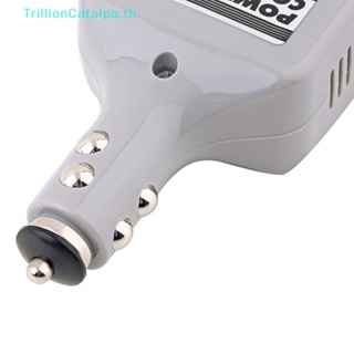 Trillioncatalpa ตัวแปลงพลังงาน USB อินเตอร์เฟซ Dc 12 24V เป็น Ac 220V คุณภาพสูง สําหรับรถยนต์