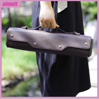 Ni เคสกระเป๋าหนังสังเคราะห์ กันน้ํา พร้อมสายคล้องไหล่ ปรับได้ สําหรับคอนเสิร์ต