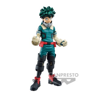 Bandai(แท้100%) BANPRESTO MY HERO ACADEMIA  AGE OF HEROES-DEKU-Ⅱ