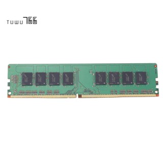 หน่วยความจําเดสก์ท็อป 8GB 2133Mhz 288 Pin DIMM RAM PC4 17000 RAM สําหรับเดสก์ท็อป 1 ชิ้น