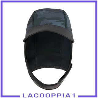 [Lacooppia1] เครื่องดูดควันดําน้ํา ผ้านีโอพรีน ปรับได้ 2 มม. พร้อมสายคล้องคาง ปรับได้