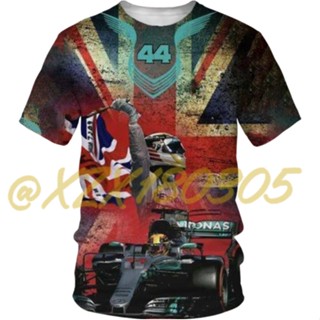 (ทั้งหมดในสต็อก Xzx180305) เสื้อยืด พิมพ์ลาย red bull f1 Racing 3D 26