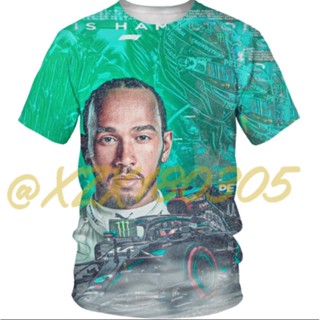 (ทั้งหมดในสต็อก Xzx180305) เสื้อยืด พิมพ์ลาย red bull f1 Racing 3D 32