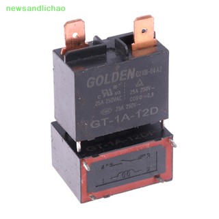 Newsandlichao GT-1A-12D/GT-1A-12DP รีเลย์เครื่องปรับอากาศ 12V 25A Nice