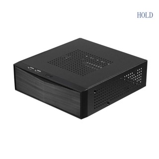 Ace Mini-ITX เคส HTPC สําหรับเมนบอร์ด ITX โฮมเธียเตอร์ คอมพิวเตอร์ กล่องเซิร์ฟเวอร์ เดสก์ท็อป DIY