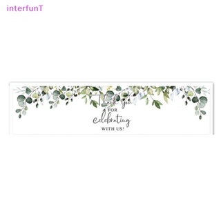 [InterfunT] สติกเกอร์ฉลาก ลาย Thank You สําหรับตกแต่งขวดน้ํา ของขวัญ งานแต่งงาน 20 ชิ้น [ใหม่]