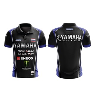 YAMAHA เสื้อมอไซค์/สไตล์ใหม่สำหรับหน้าร้อน/ผ้าใส่สบาย
