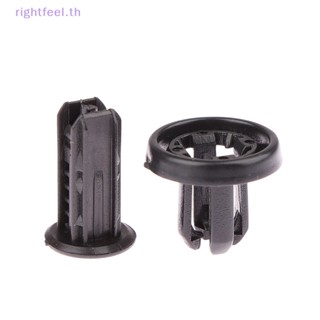 Rightfeel.th ใหม่ คลิปพลาสติกยึดแผงรีเทนเนอร์ แบบกด สําหรับ Part 91505-TM8-003 91505TM8003 100 ชิ้น