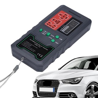 Com* เครื่องทดสอบรีเลย์แบตเตอรี่ 12V 24V สําหรับรถจักรยานยนต์