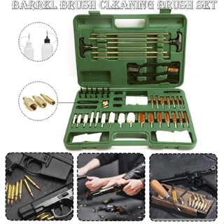 62pcs Universal Cleaning Tools For Pistol Rifle Shotgun Firearm Cleaner Kit