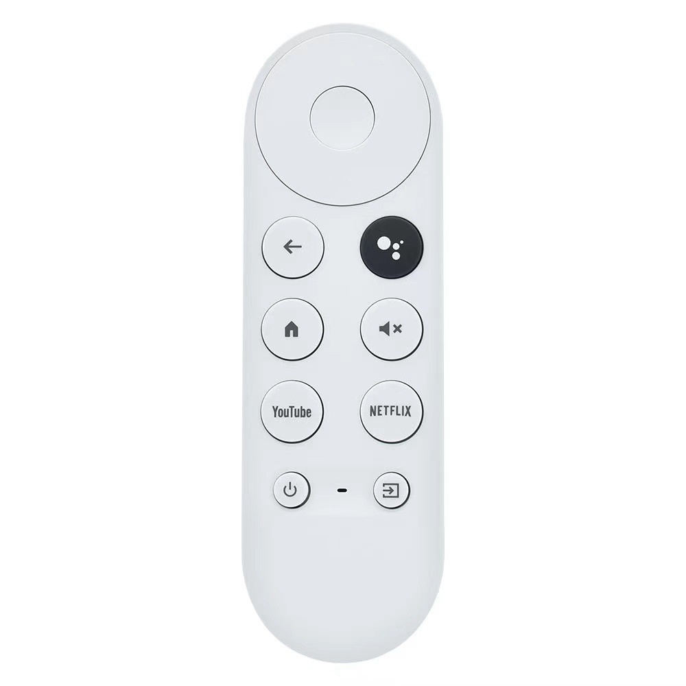 ใหม่เปลี่ยนรีโมทคอนโทรลสําหรับ 2020 Google Chromecast 4k Snow BT Voice Streming Controller สมาร์ททีวี G9N9N GA019/20/23 - รูปที่ 2