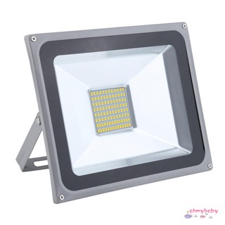 โคมไฟฟลัดไลท์ LED 50W SMD IP65 กันน้ํา ขนาดกะทัดรัด เพื่อความปลอดภัย สําหรับกลางแจ้ง