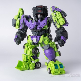 Transformation Master Made SDT-08 SDT08 Devastator Alloy Action Figure Robot Model Deformed Toys Collection Gifts