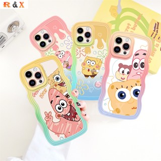 เคสโทรศัพท์มือถือ แบบนิ่ม ลายการ์ตูนสพันจ์บ็อบ สําหรับ Realme C53 C55 C33 C35 C30s C30 C31 C11 2021 Realme10 9i 8i 6 5 C15 C25 C21Y C25Y C12 C20 C3