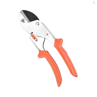 Secateurs กรรไกรตัดแต่งกิ่ง เหล็ก พร้อมด้ามจับตามหลักสรีรศาสตร์ สําหรับตัดแต่งกิ่งไม้ บอนไซ ดอกกุหลาบ ผลไม้