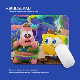 แผ่นรองเมาส์ ลายการ์ตูน Spongebob SquarePants Pie Daxing กันน้ํา ซักทําความสะอาดได้ สําหรับหอพักนักเรียน