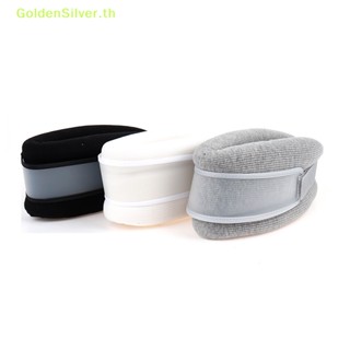 Goldensilver อุปกรณ์รั้งคอ ปรับได้ สีเงิน สําหรับคอเสื้อ