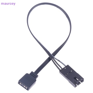 Maurcey อะแดปเตอร์เชื่อมต่อ 3-Pin 5V สําหรับ Corsair SP HD LL ML QL RGB เป็น ARGB มาตรฐาน TH