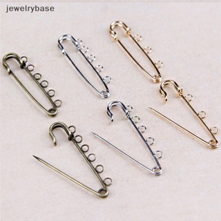 [jewelrybase] เข็มกลัดแฮนด์เมด DIY สําหรับทําเครื่องประดับ 10 ชิ้น