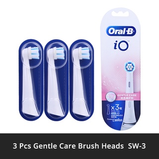 Oral B IO Series หัวแปรงสีฟันไฟฟ้า แบบเปลี่ยน สําหรับ Oral B IO Series IO5 IO7 IO8 IO9