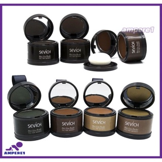 Sevich Hairline Powder Hair Shadow Powder Shading Powder Filling Hairline Forehead Concealer Waterproof -AME1