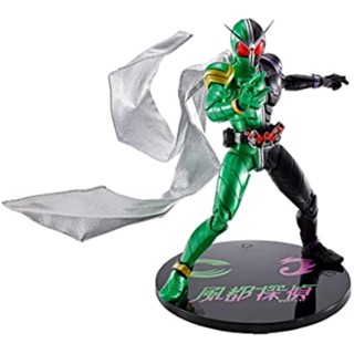 S.H.H. Figuarts (True Cabbuled Creation) ฟิกเกอร์ Kamen Rider W Cyclone Joker Wind City Detective Animation Commemorative Abs &amp; Pvc ขนาด 145 มม. ขยับได้ [ส่งตรงจากญี่ปุ่น]