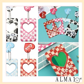 Alma กระเป๋าใส่บัตร กันน้ํา เครื่องเขียน โรงเรียน DIY ป้องกันบัตรธนาคาร