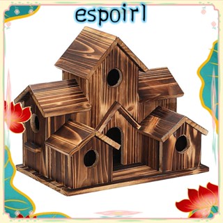 Espo บ้านนกไม้ แฮนด์เมด สําหรับตกแต่งบ้าน สวน