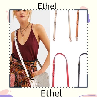 Ethel1 สายโซ่กระเป๋าเป้สะพายหลัง หนัง PU ปรับได้ สําหรับผู้หญิง