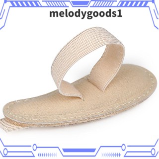 Melodygoods1 แผ่นแปะนิ้วเท้า ปรับขนาดได้ 3 ชิ้น