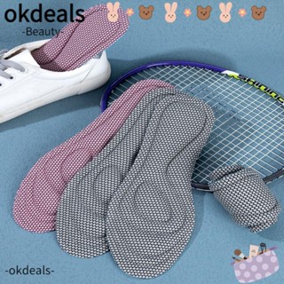 Okdeals แผ่นดูดซับแรงกระแทกนาโน ระงับกลิ่นกาย ระบายอากาศ ต้านเชื้อแบคทีเรีย