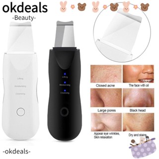 OKDEALS แปรงขัดผิวหน้า กําจัดสิวเสี้ยน เพื่อความงาม สําหรับผู้หญิง