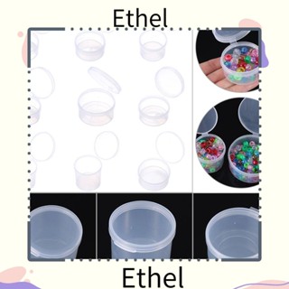 ETHEL1 กล่องเก็บเครื่องประดับ สกรู ขนาดเล็ก สําหรับตกแต่งเล็บ