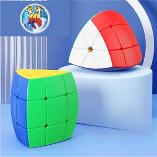 Shengshou ลูกบาศก์ห้าแกน 3x3 2x2 ของเล่นเพื่อการศึกษา สําหรับเด็ก