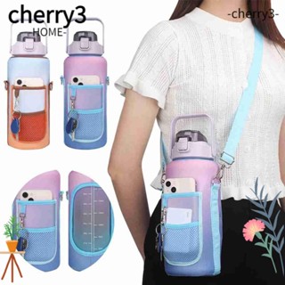 Cherry3 กระเป๋าใส่ขวดน้ํา มีฉนวนกันความร้อน แบบพกพา อุปกรณ์เสริม สําหรับโทรศัพท์มือถือ