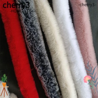 Cherry3 ริบบิ้นขนปุย ขนาด 100 ซม. สําหรับเย็บผ้า งานฝีมือ DIY