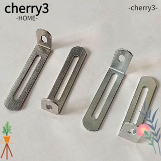 Cherry3 อุปกรณ์ยึดมุมเฟอร์นิเจอร์ สเตนเลส พร้อมสกรู