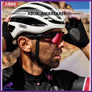 Abus Airbreaker Aero หมวกกันน็อคขี่จักรยานแข่งแข่งกีฬาผู้ใหญ่ปลอดภัย Eps หมวกกันน็อคจักรยานเบาอากาศพลศาสตร์หมวกกันน็อคจักรยานถนนผู้ชาย-AME1 -AME1