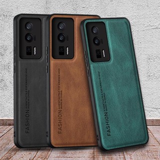 เคสโทรศัพท์มือถือหนัง สําหรับ Xiaomi Poco F5 pro