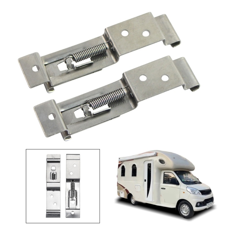 Cozy Mount Bracket Number Plate Clips Auto Stainless Steel Frame Holder Car Trailer