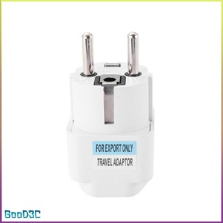 [Ready] Universal Uk Us Au To Eu Ac Power Socket Plug Travel Charger Adapter Converter [P/2]