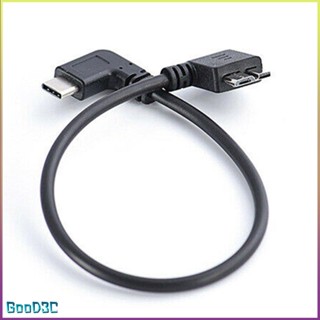 [Ready] Type-C To Usb 3.0 Micro B Cable Angle 3.1 Data Cables Connectors [P/2]