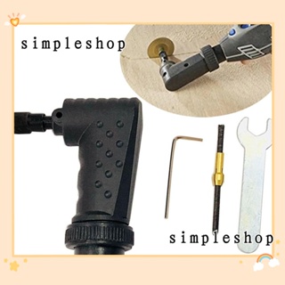 Simple อะแดปเตอร์แปลงมุมขวา 90 องศา คุณภาพสูง สําหรับเครื่องเจียร Dremel