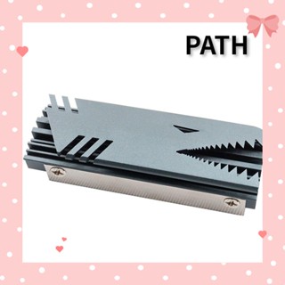 PATH ฮีทซิงค์ระบายความร้อน SSD อลูมิเนียม M.2 NVME Cooler